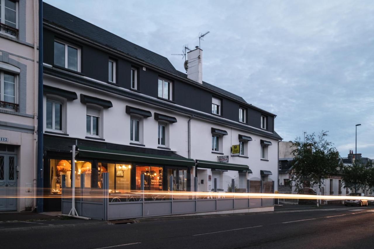 Hôtel du Musée ex Maison Pléville - Hôtel L'Arrivée Granville Esterno foto